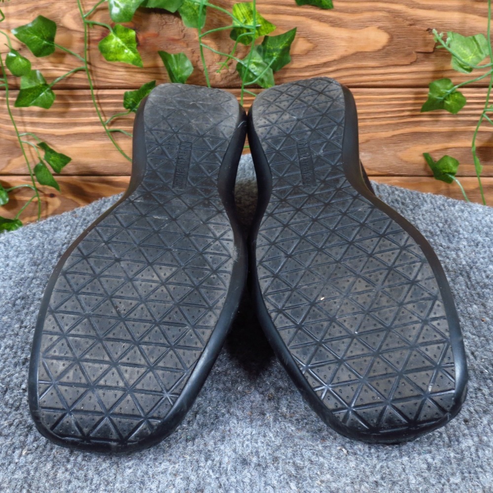 Naturalizer Recruit Womens Comfort Wedge Shoes 7 Wide Black Fabric Slip-On - Picture 6 of 6